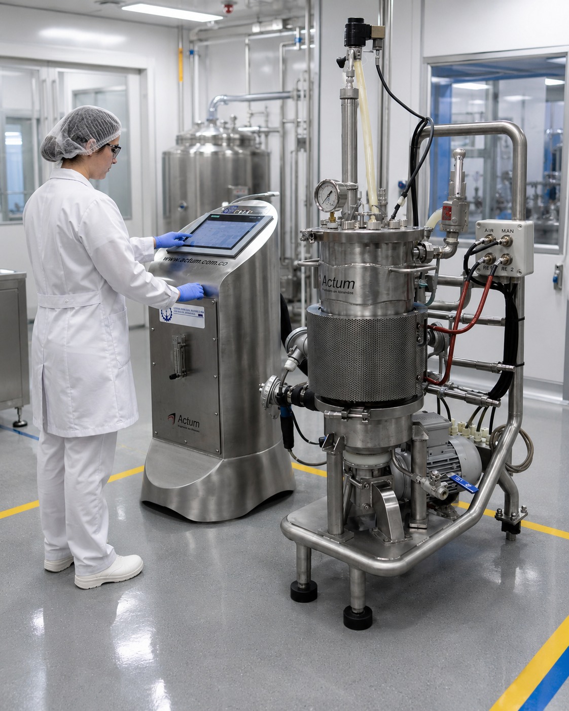 StudioBloom LA Industrial Equipment — Biocontrol Technology