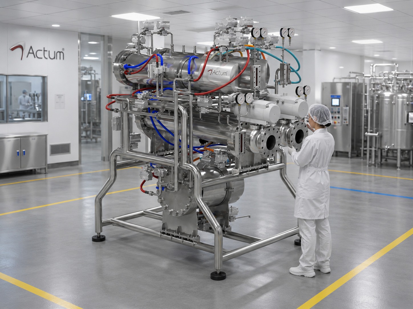 Industrial Processing Unit