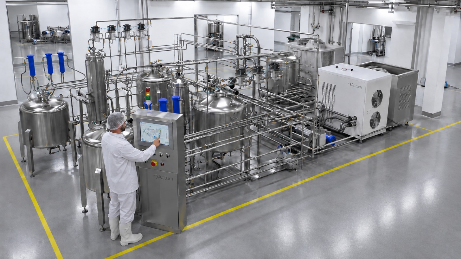 Full-Scale Plant Installation
