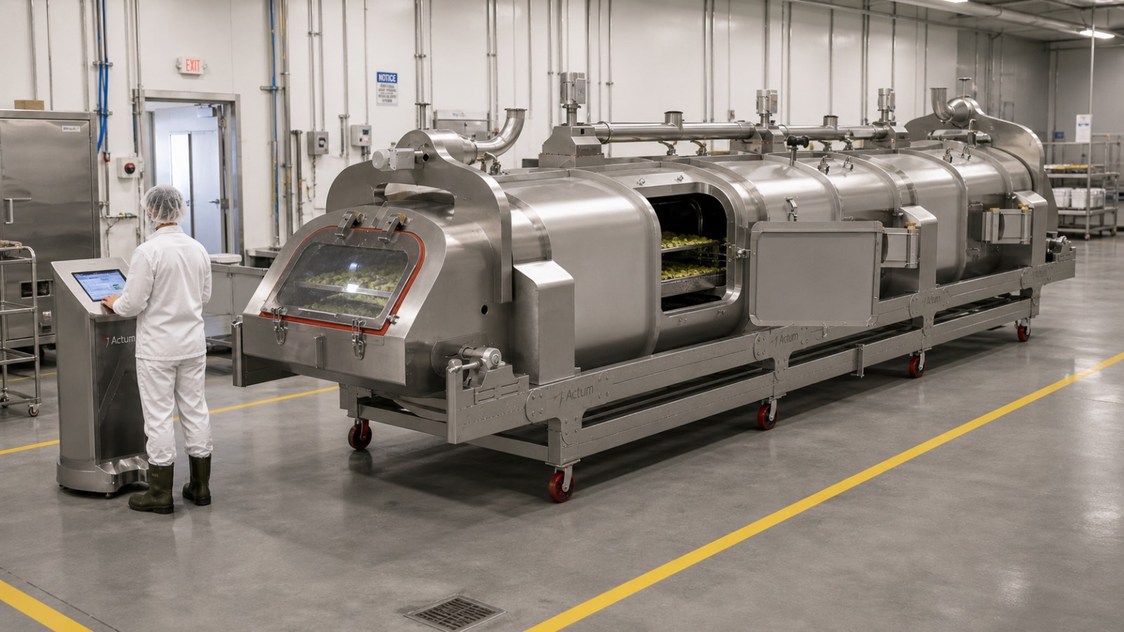 Tunnel Dehydration System