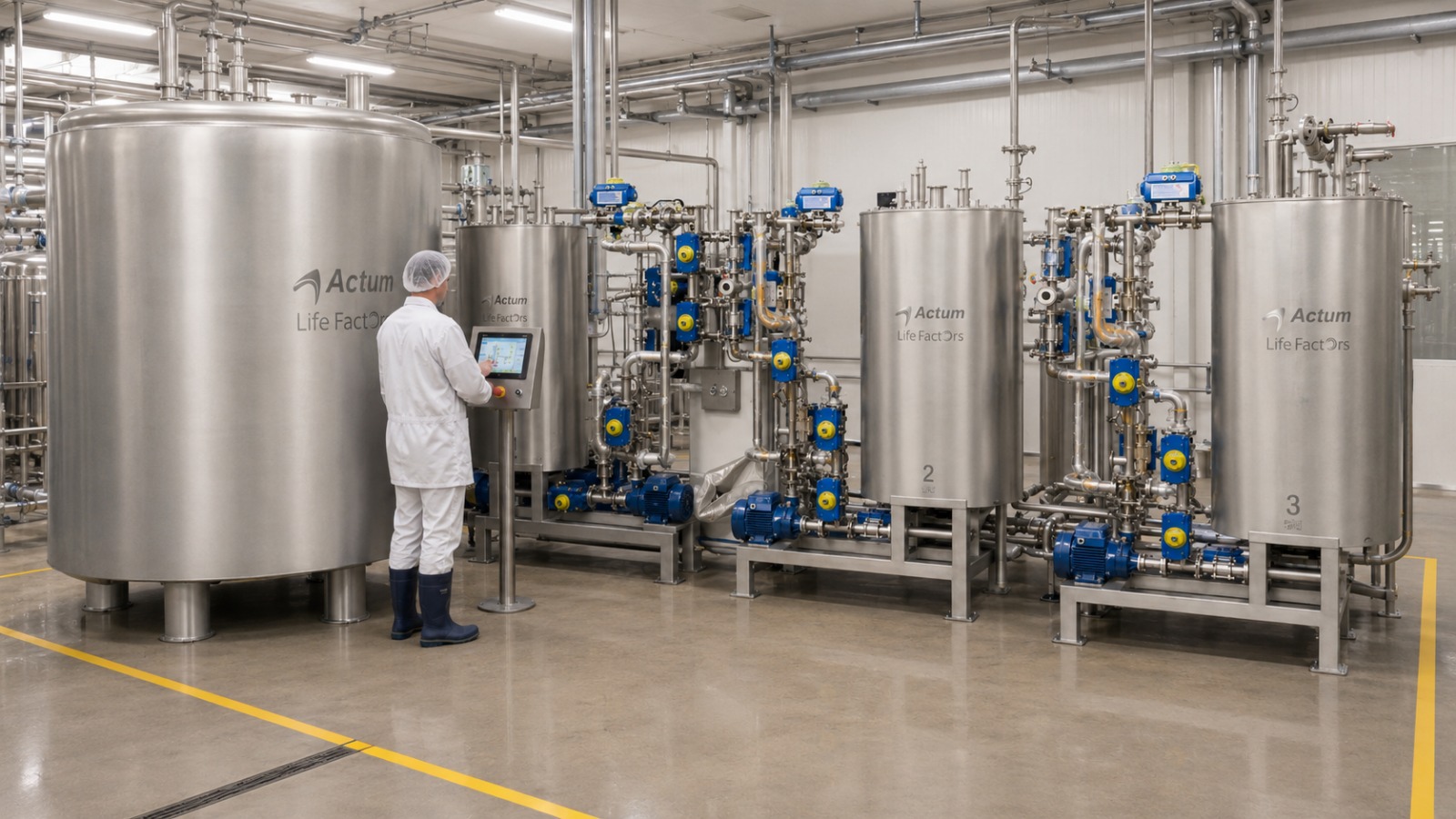 Tank Farm & Process Control