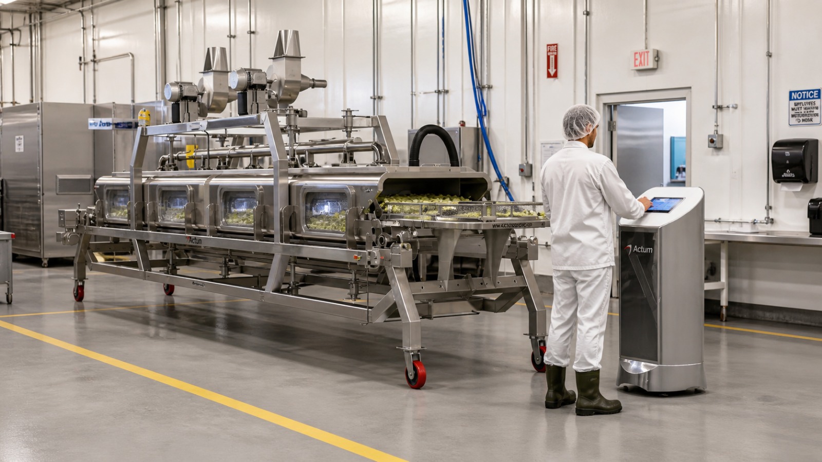 Continuous Processing Line